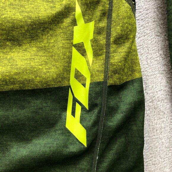 Fox Racing Mens Cycling Jersey T-Shirt Medium Long Sleeve Activewear Pullover - Picture 12 of 15